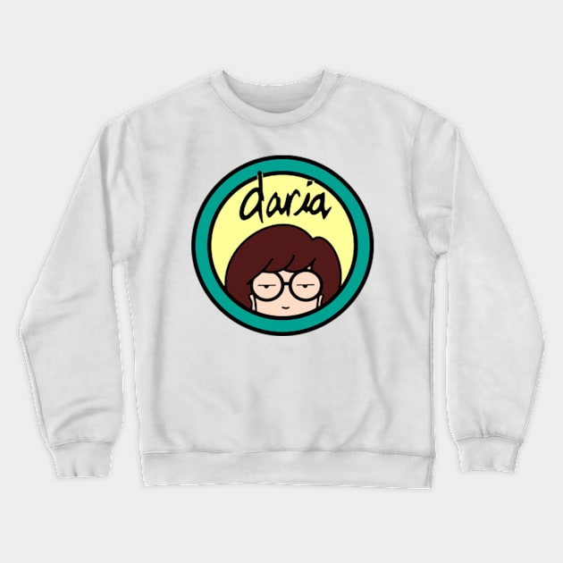 DARIA Crewneck Sweatshirt by KuclukDesign